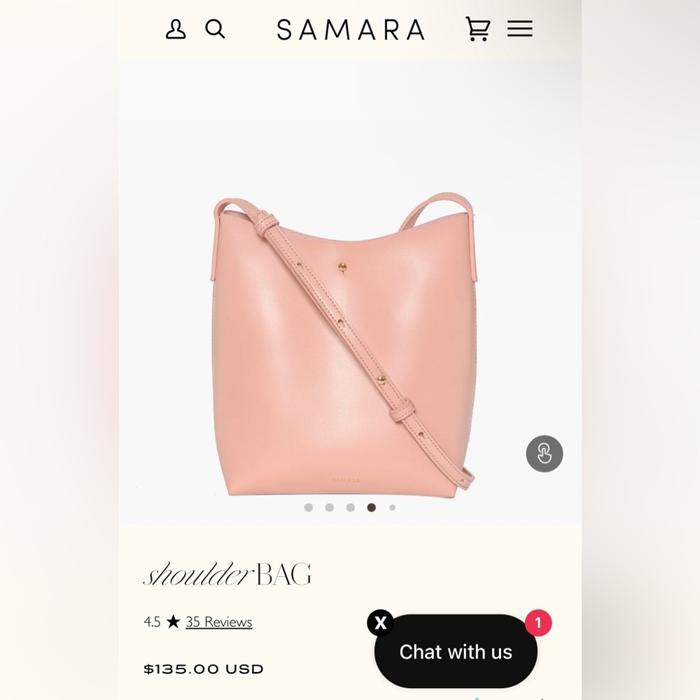 NWOT Samara bag